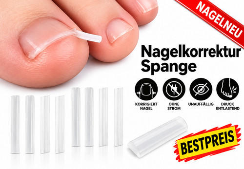 Nagelkorrektur spange - nagelkorrektur,
