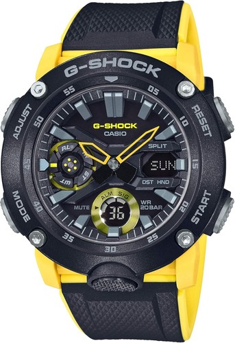 Casio shock 2000 1a9jf - g-shock, ga-2000-1a9jf