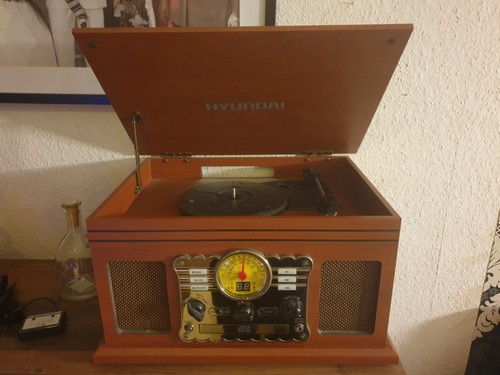 Musikanlage mit schallplatten - musikanlage,