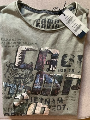 Camp david shirt - david, t-shirt