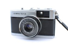 [Fast neuwertig] Olympus Trip 35 40 mm F2.8 Point & Shoot 35 mm Filmkamera au...
