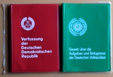 Deutsche Volkspolizei -Verfassung der DDR, Gesetz über Aufgaben u.Befugnisse