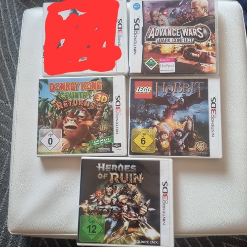 Nintendo 3ds spielepaket - nintendo,