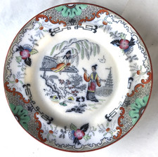 Antiker China Teller Porzellan