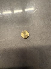 1 Cent Münze Gold F 2018