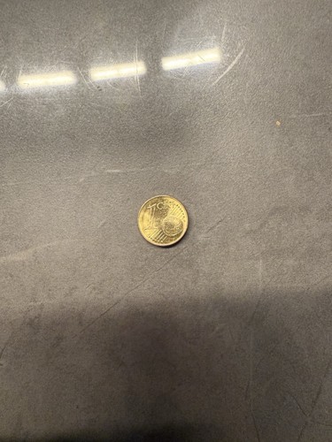 Cent münze gold - 1,