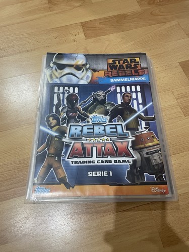 Star wars rebels sammelmappe - star,