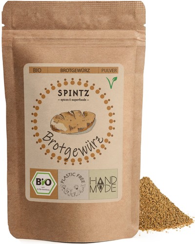 250g bio brotgewürz gewürz - brotgewürz,