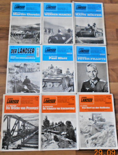Der landser orange grossband - der,