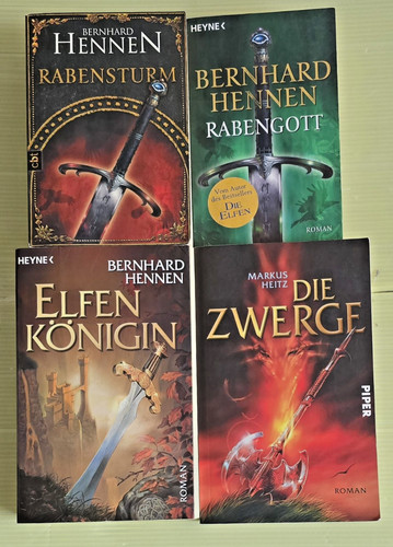 Rabensturm rabengott elfen - -,