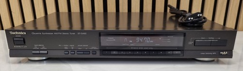 Technics g460 stereo tuner - technics,