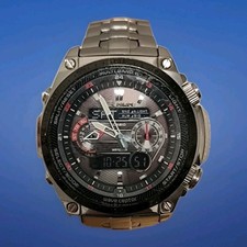 Casio Edifice ECW-M300E (5117) Solar Funkuhr