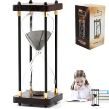 60 Min Große Holz Sanduhr