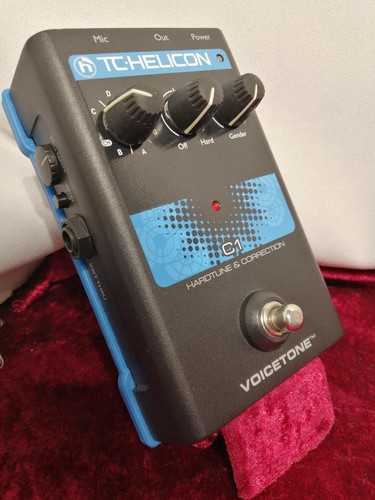 Helicon voice tone vocal - tc-helicon, c1