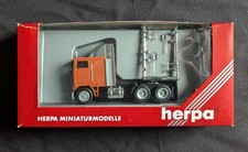 Herpa 146876 Kenworth COE Zugmaschine mit WLB, braun, OVP