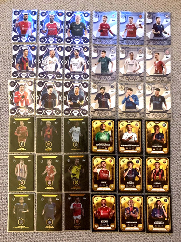 Match attax 2025 - match,