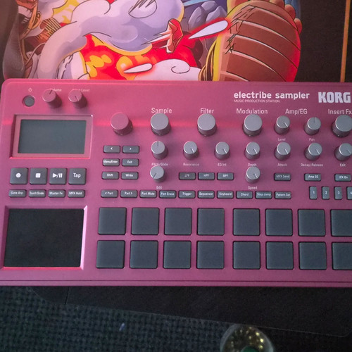 Korg electribe sampler digital - electribe,