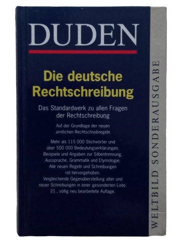 Duden rechtschreibung - duden,