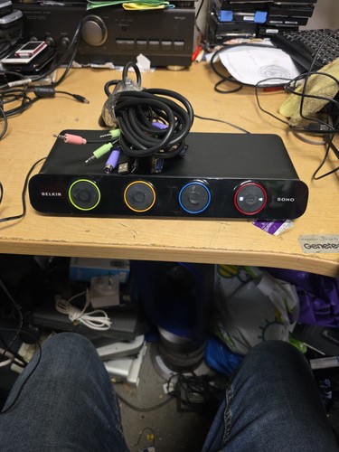 Belkin soho port kvm - kvm, switch