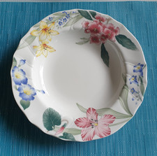 V&B FLORA BELLA   Suppenteller Ø 23 cm    sehr gut  VILLEROY&BOCH mehr