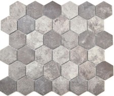 Hexagonale Sechseck Mosaik