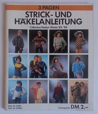 Pagen strick und - strick-,