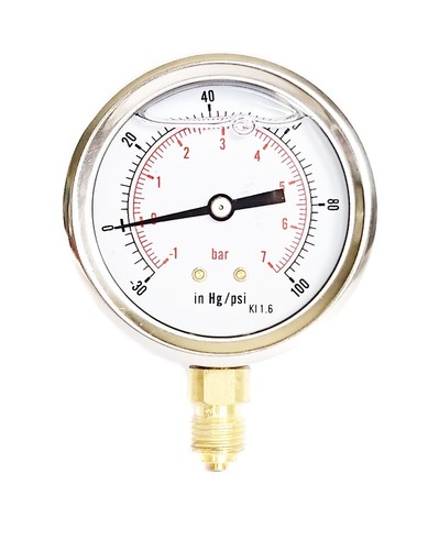 Compound manometer vakuum - compound,