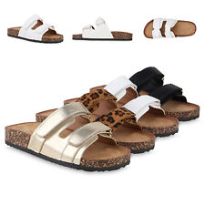 Damen Pantoletten Sandalen