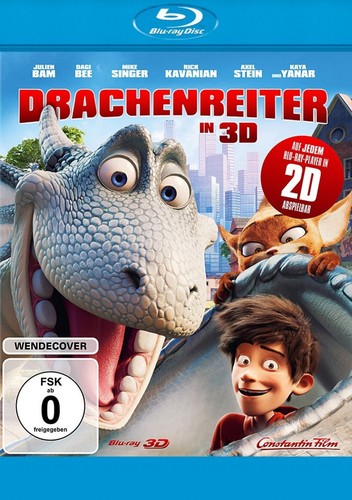 Drachenreiter mit der - 3d+2d,