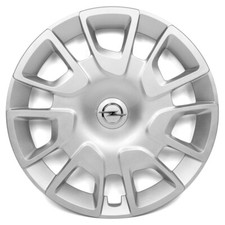1x ORIGINAL Opel Radkappe Radzierblende 16 Zoll Silber GRANDLAND X YP00085980