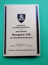 Triumph Kongress 350, TWN