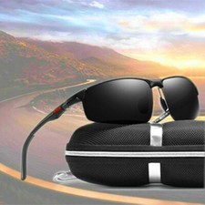 Aluminium Herren Sonnenbrille