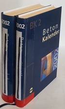 Beton-Kalender 2002: BK 1/ BK