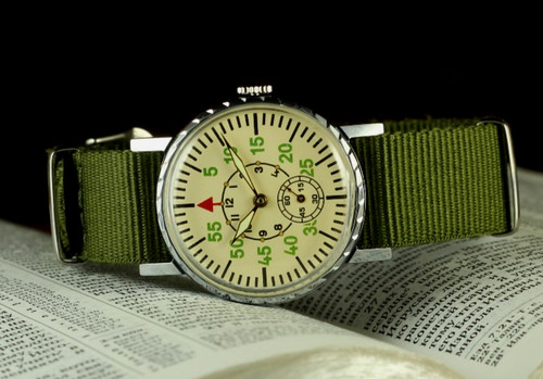 Pobeda watch vintage - pobeda,