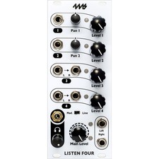 4ms Listen 4 - Mixer Modular Synthesizer