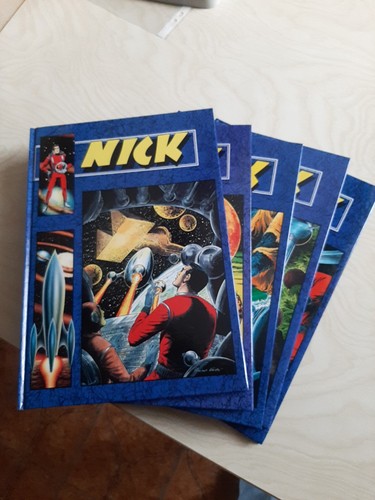 Comics nick sonderband 1 - comics,