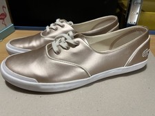 Damen Sneaker Ballerina ? Lacoste. Rosé Gold. 40