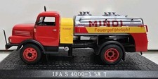 Atlas 1:43 DDR Lkw Modell Collection Tankwagen IFA S 4000-1 SW7 gebraucht o.OVP 