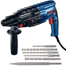 Bosch SDS-PLUS Bohrhammer GBH 240 Professional inkl. Koffer + Bohrersatz