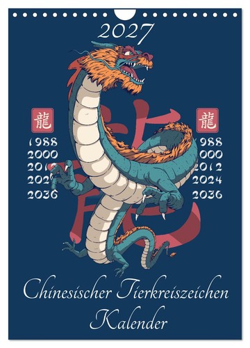Chinesische tierkreiszeichen - chinesische,