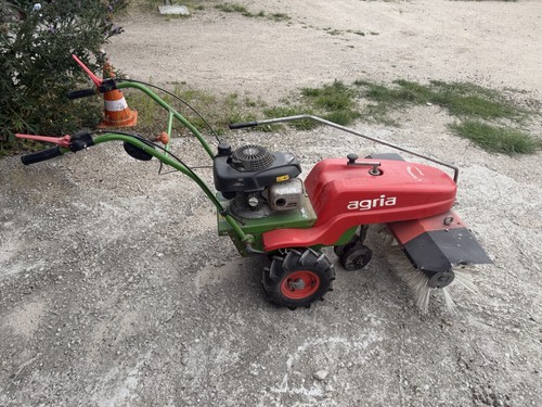 Agria cleanstar kehrmaschiene - kehrmaschiene,