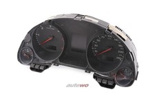8H0920930D Audi A4 8H Cabrio B6 2.5l TDI Kombiinstrument colour FIS Display