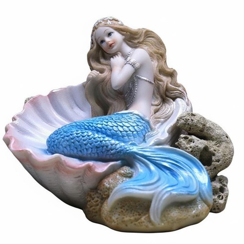 Aquarium ornament meerjungfrau - aquarium,