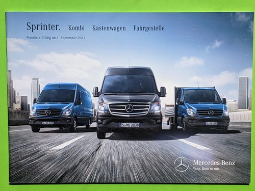 Mercedes benz sprinter - mercedes-benz, kombi