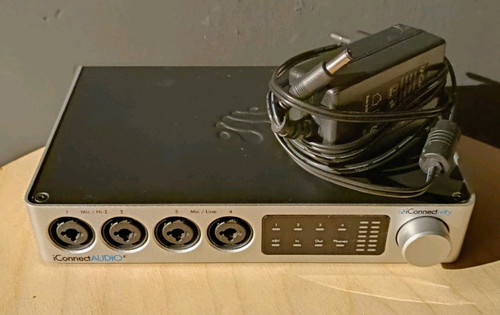 Iconnectaudio4 audio midi - +, audio/midi