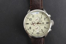 Herrenuhr Tommy Hilfiger  – Fliegeruhr im Retro-Look TH -1985