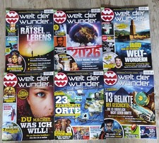 Zeitschrift "Welt der Wunder