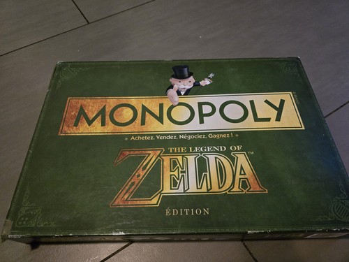 Hasbro monopoly the legend - monopoly, of