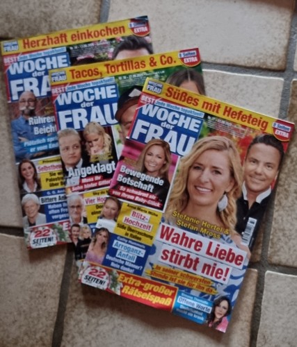 Zeitschriften woche der - ,