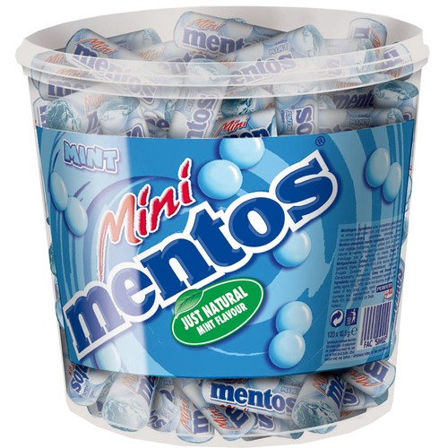 Mentos mini - (11,70€/1kg),